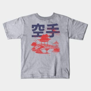 Japanese Temple Kids T-Shirt